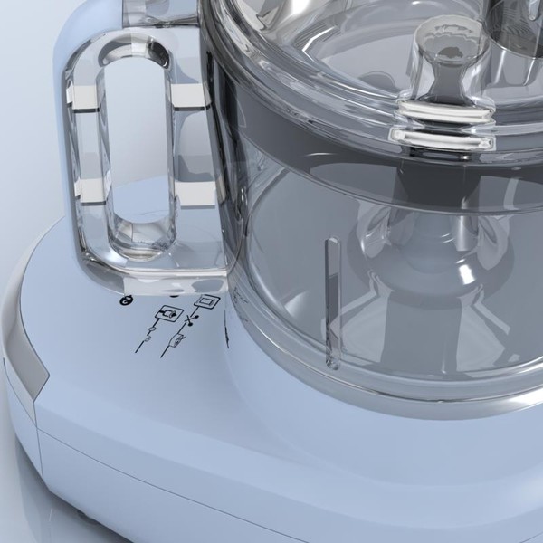 tefal fp4111 blender ma - TEFAL FP4111 Blender by 3DLocker
